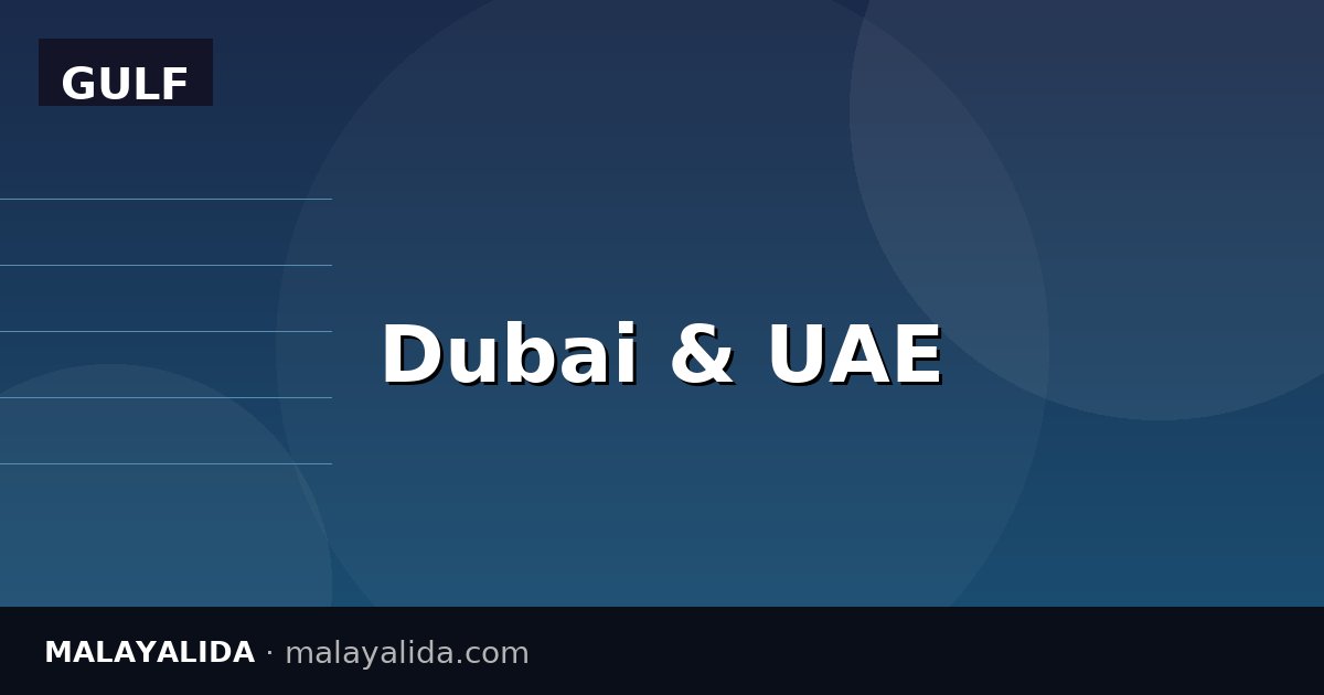 UAE-India FTA Year 2: Kerala professionals-ന് faster visa, കൂടുതൽ sectors തുറന്നു
